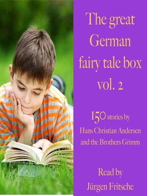 cover image of The great German fairy tale box Volume 2